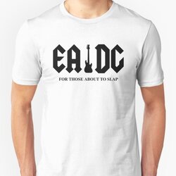 EADG For Those About To Slap - Bass Player Hard Rock Design
