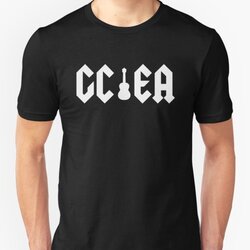 GCEA - White Design for Hard Rocking Ukulele Players