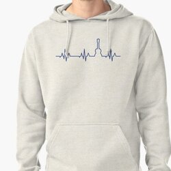 Heartbeat Ukulele Blue Design for Uke Players