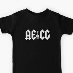 AECG White Design for Ukulele Players who Love Hard Rock Music
